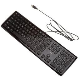 AmazonBasics KU-0833 Wired Standard Keyboard