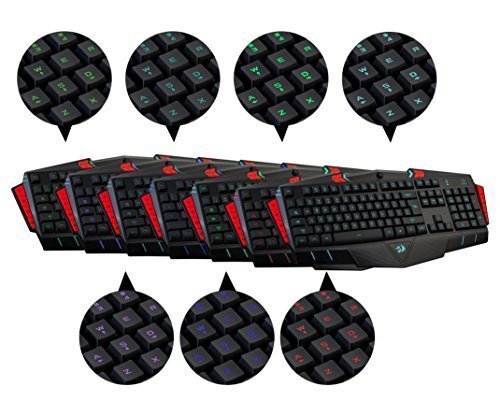 Redragon ASURA K501 Wired Gaming Keyboard