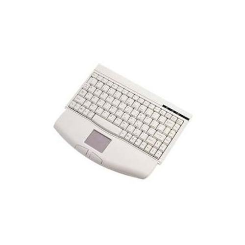 SolidTek ACK-540 Wired Mini Keyboard With Touchpad