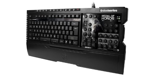 SteelSeries Shift Medal of Honor Edition Wired Gaming Keyboard