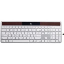 Logitech Wireless Solar Keyboard K750 for Mac Wireless Slim Keyboard