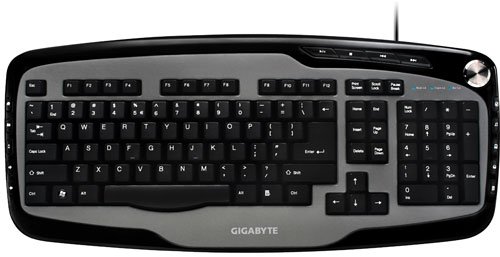 Gigabyte GK-K6800 Wired Standard Keyboard