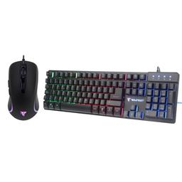 Tempest Combo 3000 RGB Wired Gaming Keyboard With Optical Mouse