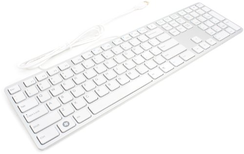 i-rocks KR-6402-WH Wired Mini Keyboard