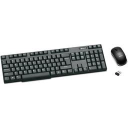 Inland 70119 Wireless Standard Keyboard With Optical Mouse