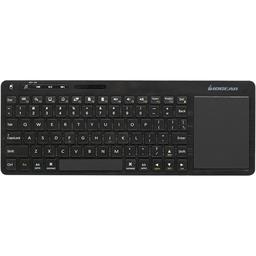 IOGEAR GKM562R Wireless Slim Keyboard With Touchpad