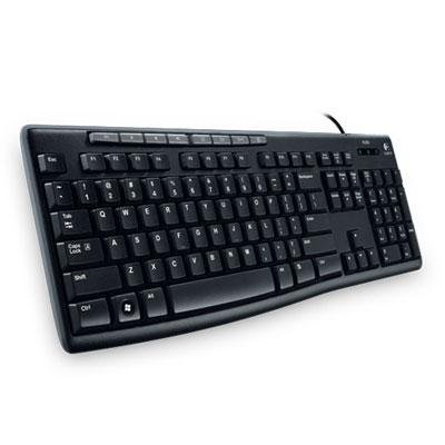Logitech 920-003687 Wired Standard Keyboard