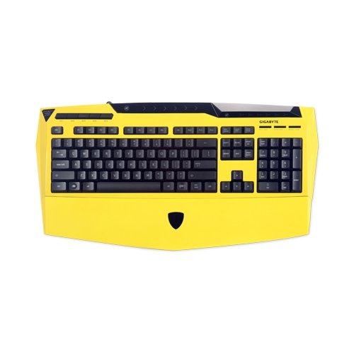 Gigabyte GK-K8100-YEL Wired Gaming Keyboard