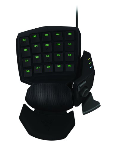 Razer Orbweaver Elite Mechanical Gaming Keypad Wired Gaming Keyboard