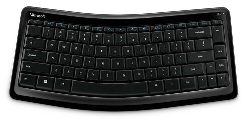 Microsoft Sculpt Mobile Keyboard Bluetooth Ergonomic Keyboard