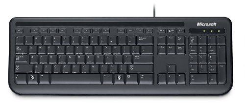 Microsoft Keyboard 400 Wired Standard Keyboard