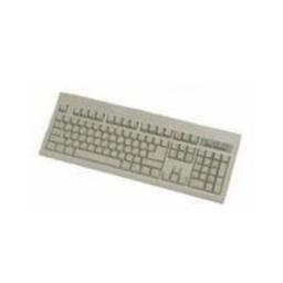 KeyTronic TAG-A-LONG-P1 Wired Standard Keyboard With Optical Mouse