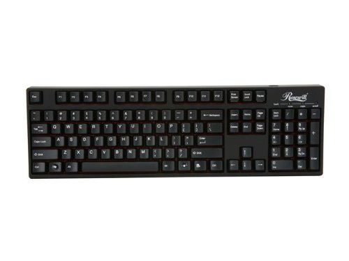 Rosewill RK-9000BR Wired Standard Keyboard