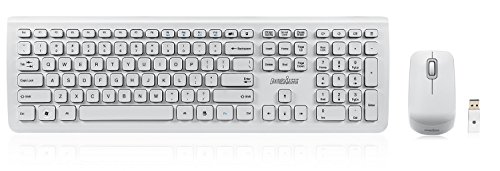 Perixx PERIDUO-703W Wireless Standard Keyboard With Optical Mouse