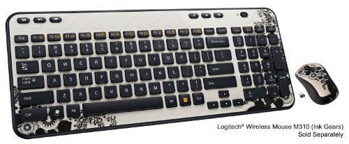 Logitech K360 Wireless Mini Keyboard