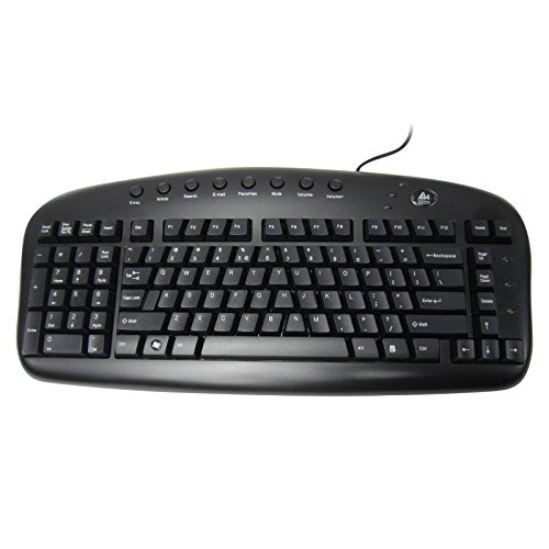 Ergoguys KBS-29BLK Wired Standard Keyboard