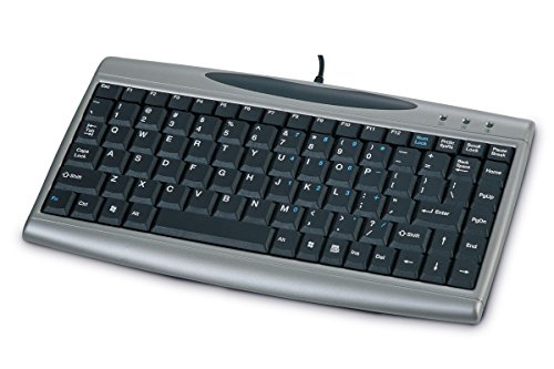 SolidTek KB-3001SH Wired Slim Keyboard