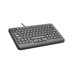 Cherry J84-2120 Keyboard Wired Mini Keyboard With Trackball