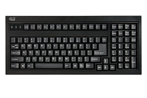 Adesso MKB-125B Wired Slim Keyboard