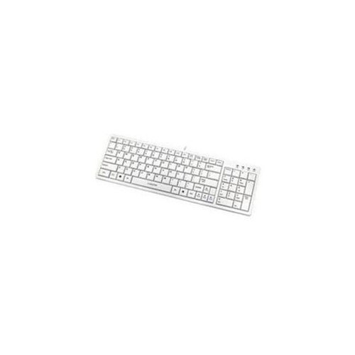 i-rocks KR-6421-WH Wired Slim Keyboard