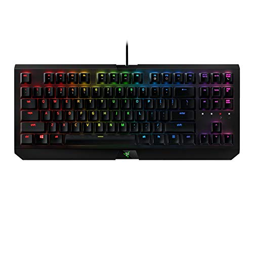Razer BlackWidow X Tournament Edition Chroma RGB Wired Gaming Keyboard