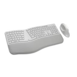 Kensington Pro Fit Ergo Bundle Wireless Ergonomic Keyboard