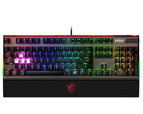 MSI VIGOR GK80 RGB Wired Gaming Keyboard