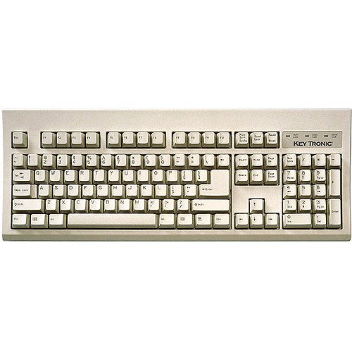 KeyTronic KT400P4 Wired Standard Keyboard