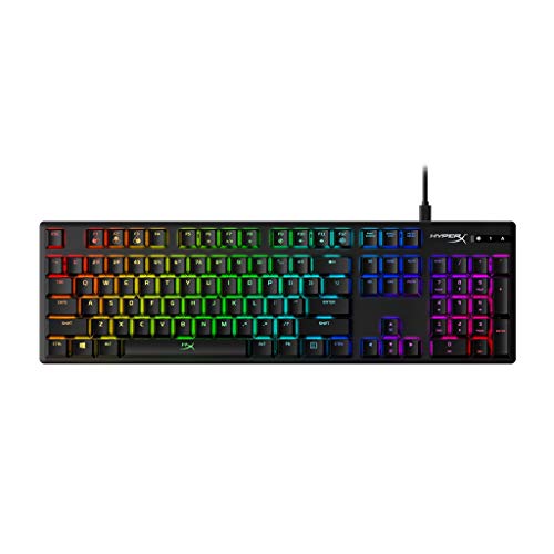 HP HyperX Alloy Origins RGB Wired Gaming Keyboard