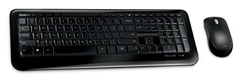 Microsoft 5SH-00001 Wireless Standard Keyboard With Optical Mouse