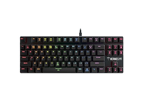 GAMDIAS Hermes M3 RGB Wired Gaming Keyboard