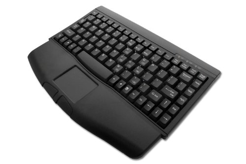 Adesso ACK-540UB Wired Mini Keyboard With Touchpad