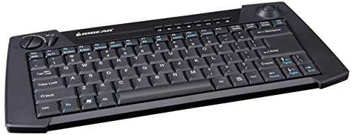 IOGEAR GKM561RW4 Wireless Slim Keyboard With Trackball