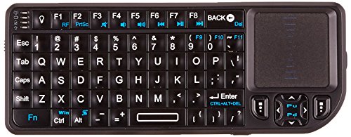 VisionTek Candyboard Wireless Mini Keyboard With Touchpad