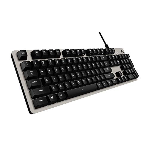 Logitech G413 Silver Wired Gaming Keyboard