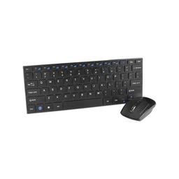 SIIG JK-WR0H12-S1 Wireless Slim Keyboard With Optical Mouse