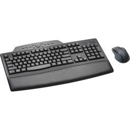 Kensington Pro Fit Wireless Standard Keyboard With Optical Mouse