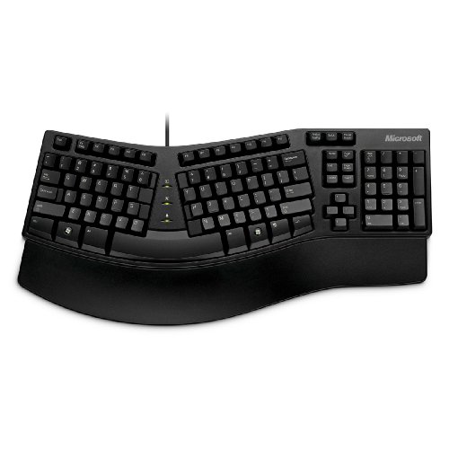 Microsoft Natural Keyboard Elite Wired Ergonomic Keyboard