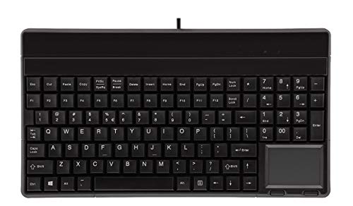 Cherry G86-62401EUADAA Wired Slim Keyboard