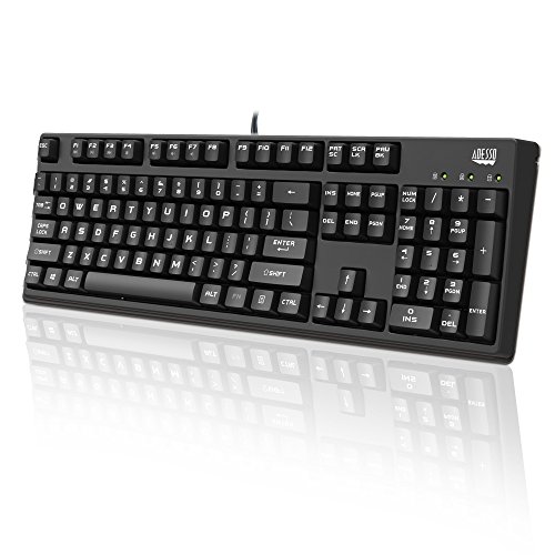 Adesso EasyTouch 635 Wired Gaming Keyboard