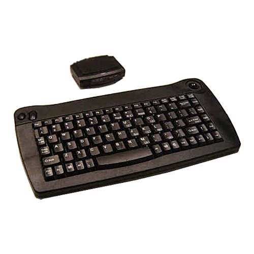 Adesso ACK-573UB Wireless Mini Keyboard With Trackball