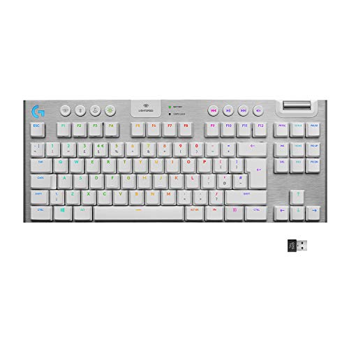Logitech G915 TKL RGB Wireless Gaming Keyboard