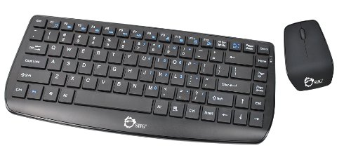 SIIG JK-WR0712-S1 Wireless Standard Keyboard With Optical Mouse