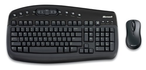 Microsoft BV3-00003 Wireless Standard Keyboard With Optical Mouse