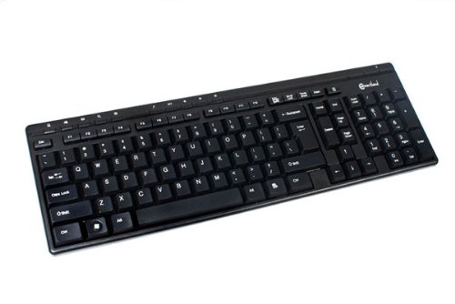 Syba CL-KBD50027 Wireless Slim Keyboard With Optical Mouse
