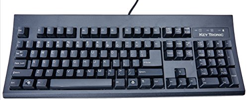 KeyTronic KT800P2 Wired Standard Keyboard