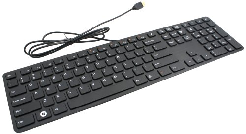i-rocks KR-6402-BK Wired Slim Keyboard