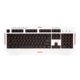 Asus Cerberus Arctic Wired Gaming Keyboard
