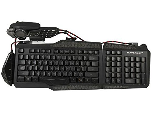 Mad Catz S.T.R.I.K.E.5 Wired Gaming Keyboard