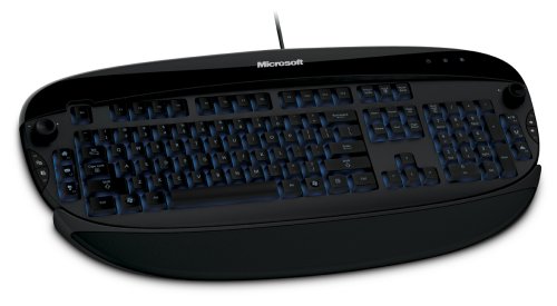 Microsoft Reclusa Wired Gaming Keyboard